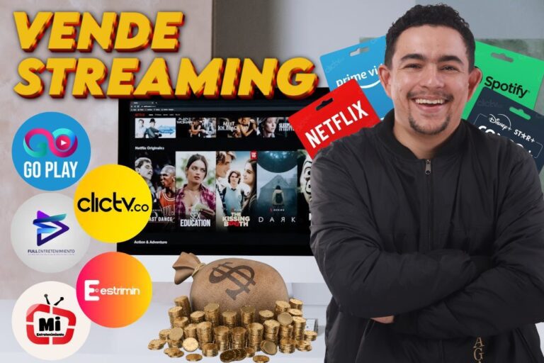 Como Vender Servicios de Streaming Mini-Curso GRATIS